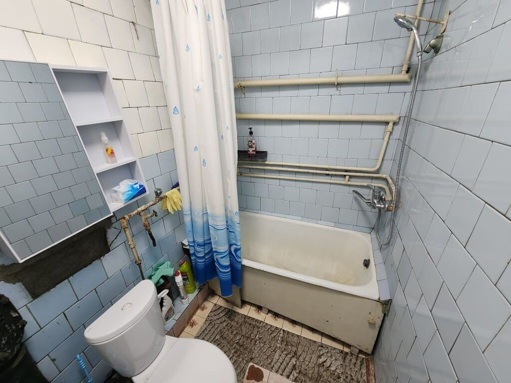2 комнаты, 42 м², Хрущевка, 2 этаж, Косметический ремонт: фото 7
