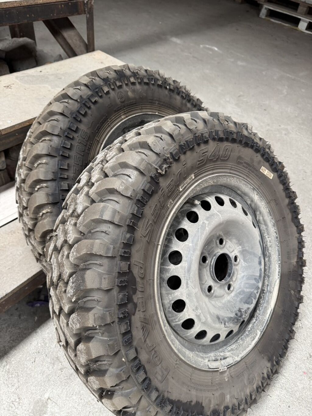 Шины Forward Safari 540 на дисках (Как новый) - Размер: 205/75 R15: фото 5