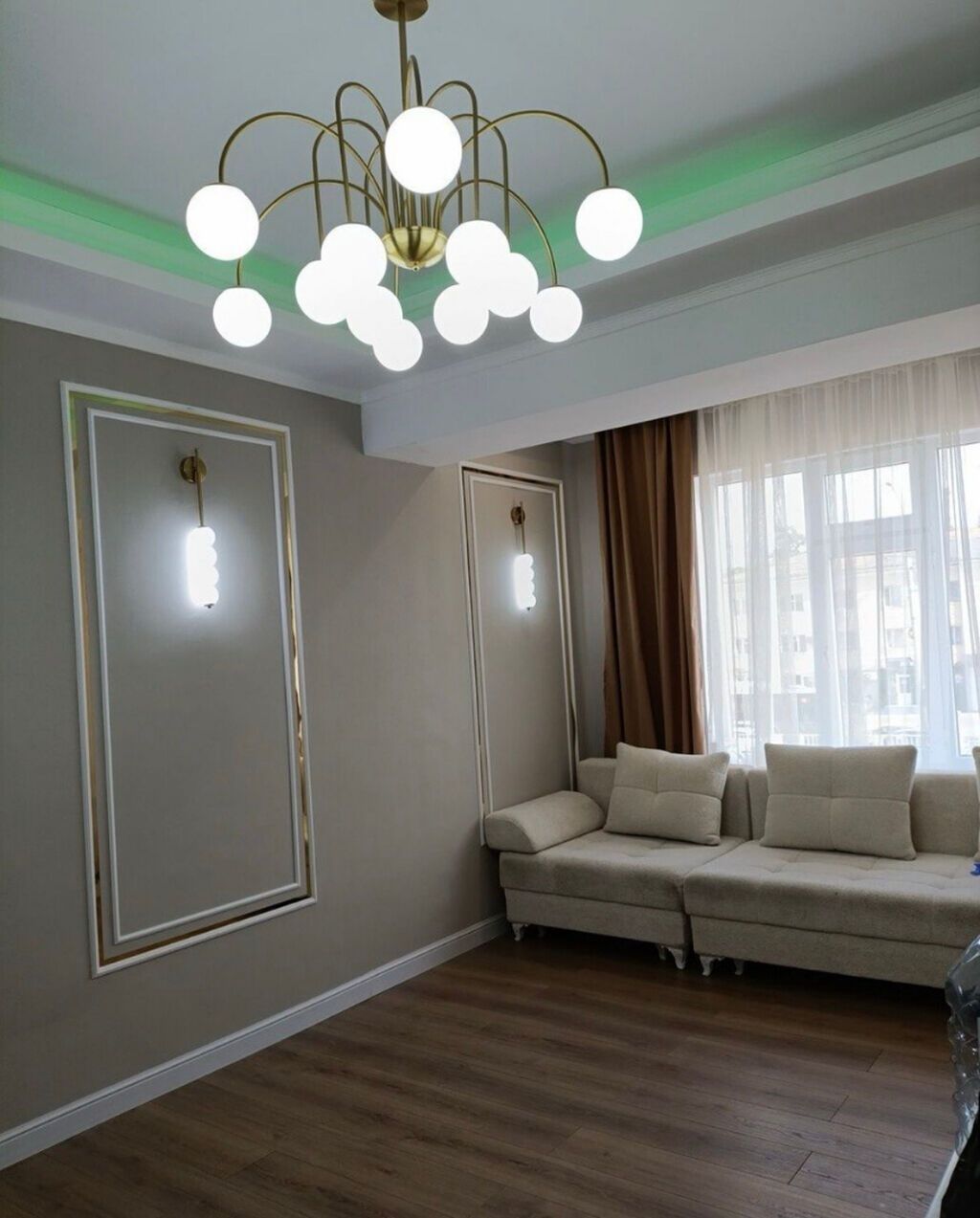 2 комнаты, 52 м², Элитка, 2 этаж, Дизайнерский ремонт — фото 7