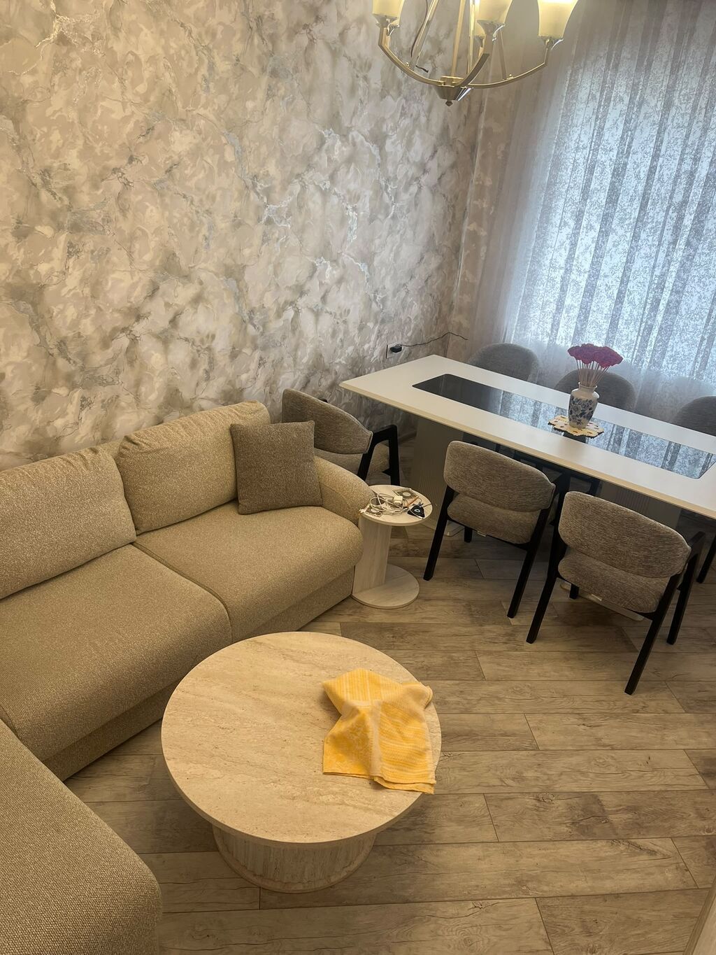 Məmmədli 3 otaqlı, 57 kv. m, Kredit yoxdur, Yeni təmirli