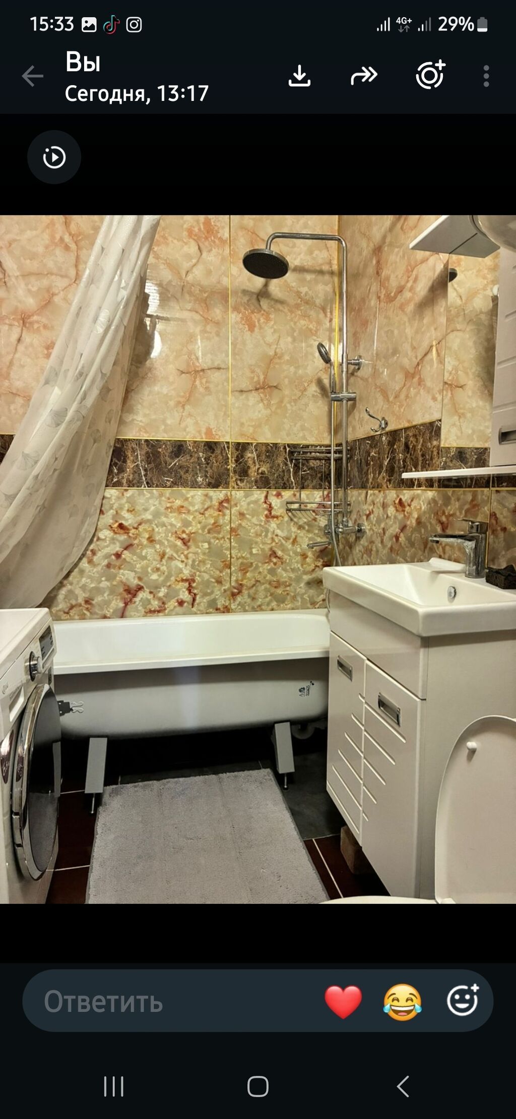 1 комната, 50 м², Нижний Джал (Джал-23) Индивидуалка, 2 этаж, Косметический ремонт: фото 5