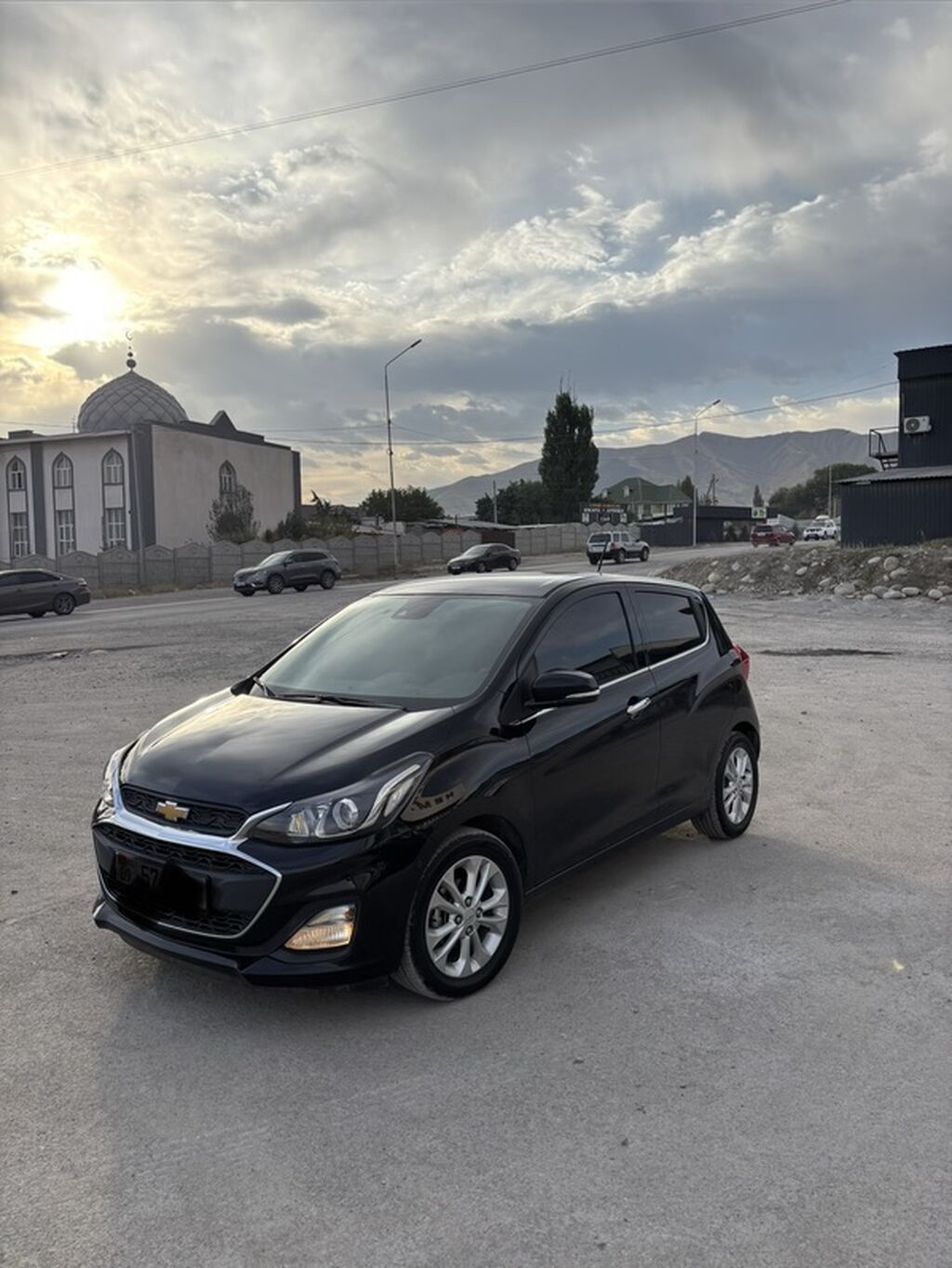 Chevrolet Spark: 2021 г., 1 л, Вариатор, Бензин, Хэтчбэк: фото 3