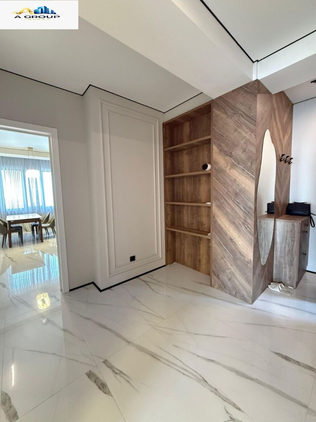 2 комнаты, 78 м², Асанбай мкр Элитка, 13 этаж, Дизайнерский ремонт: фото 5