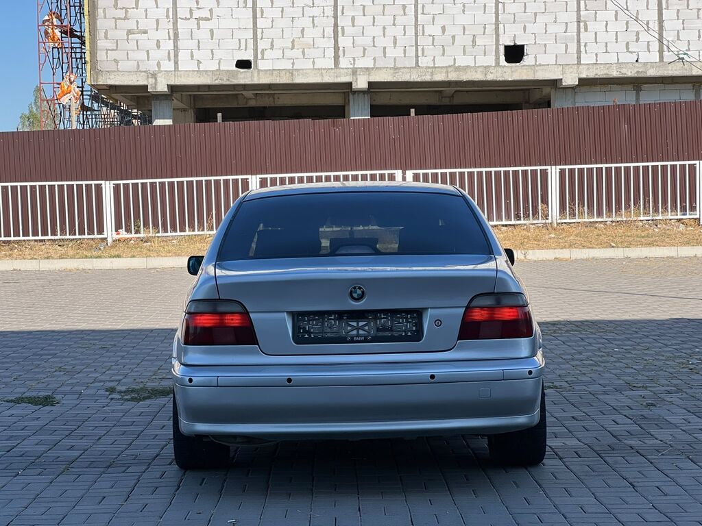 BMW 5 series: 2002 г., 2.8 л, Автомат, Бензин, Седан: фото 6