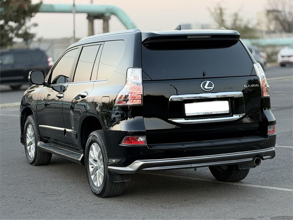 Lexus GX: 2017 г., 4.6 л, Автомат, Бензин, Внедорожник: фото 5