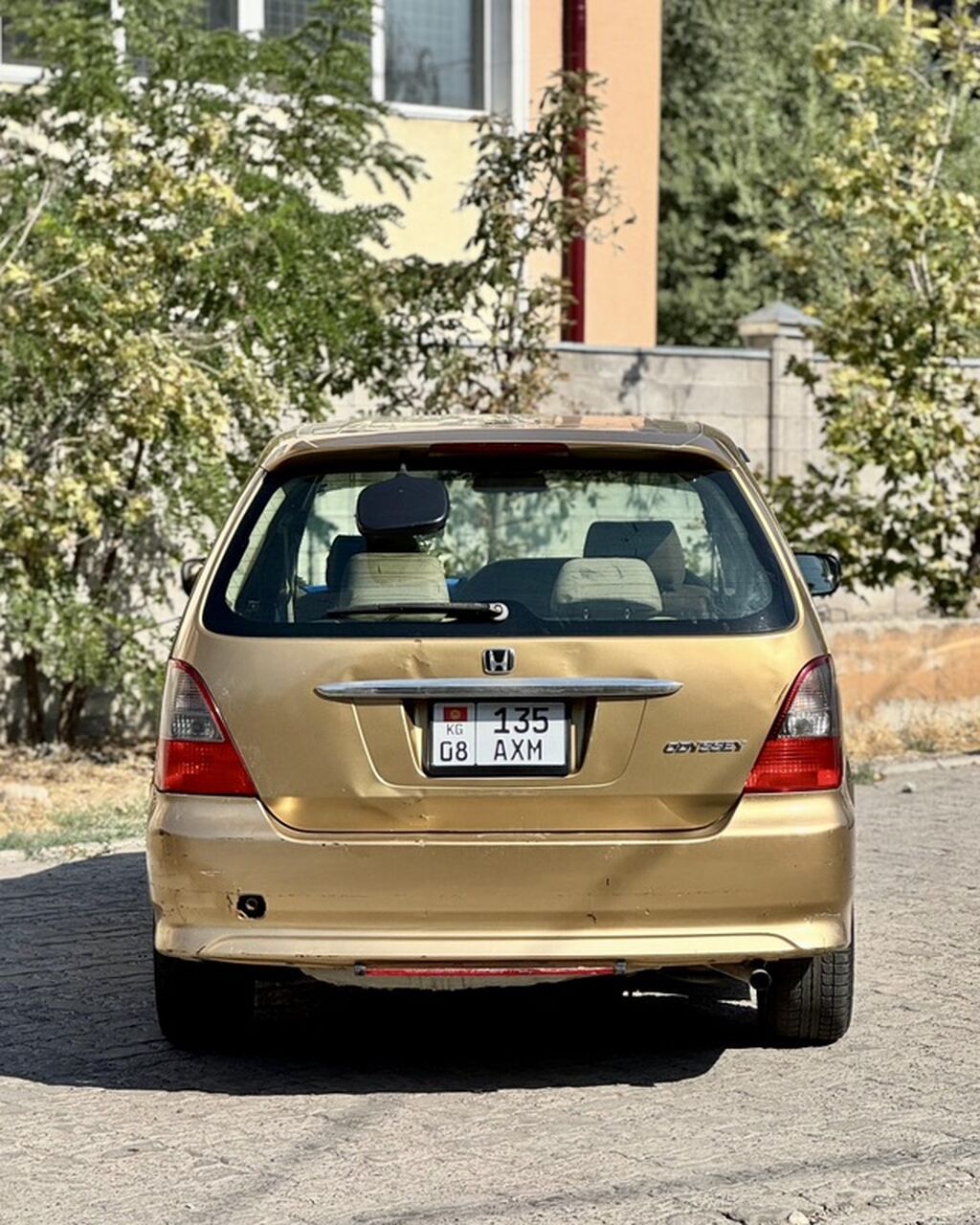 Honda Odyssey: 2001 г., 2.3 л, Автомат, Газ, Минивэн: фото 7