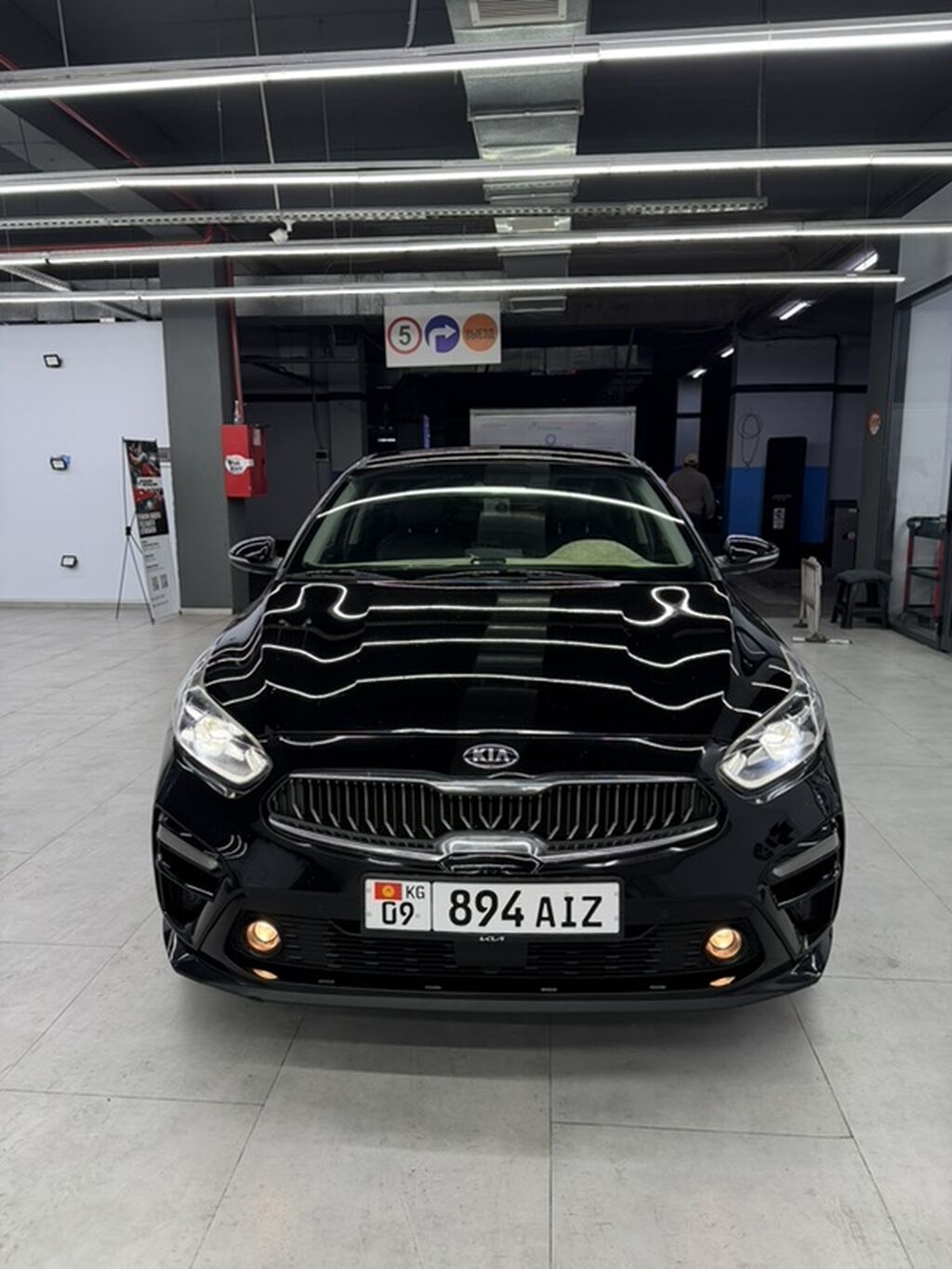 Kia K3: 2018 г., 1.6 л, Автомат, Бензин, Седан: фото 1