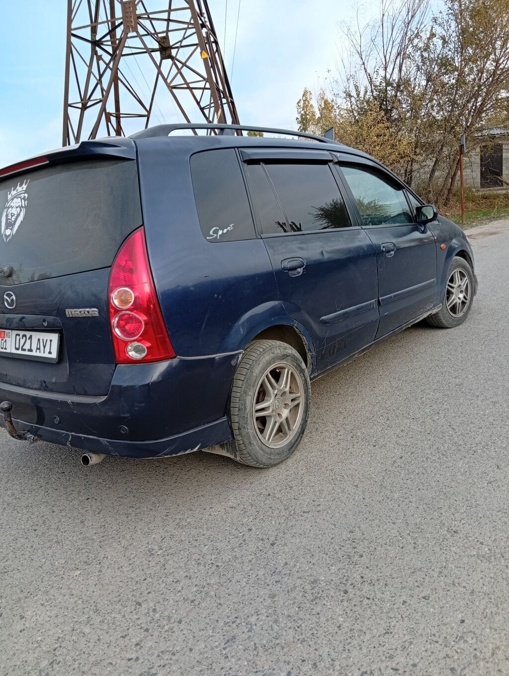 Mazda PREMACY: 2002 г., 2 л, Механика, Бензин, Седан: фото 6