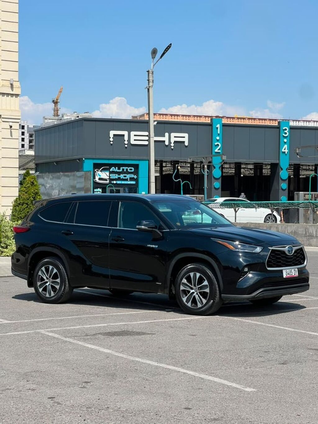 Toyota Highlander: 2020 г., 2.5 л, Автомат, Гибрид, Кроссовер: фото 3