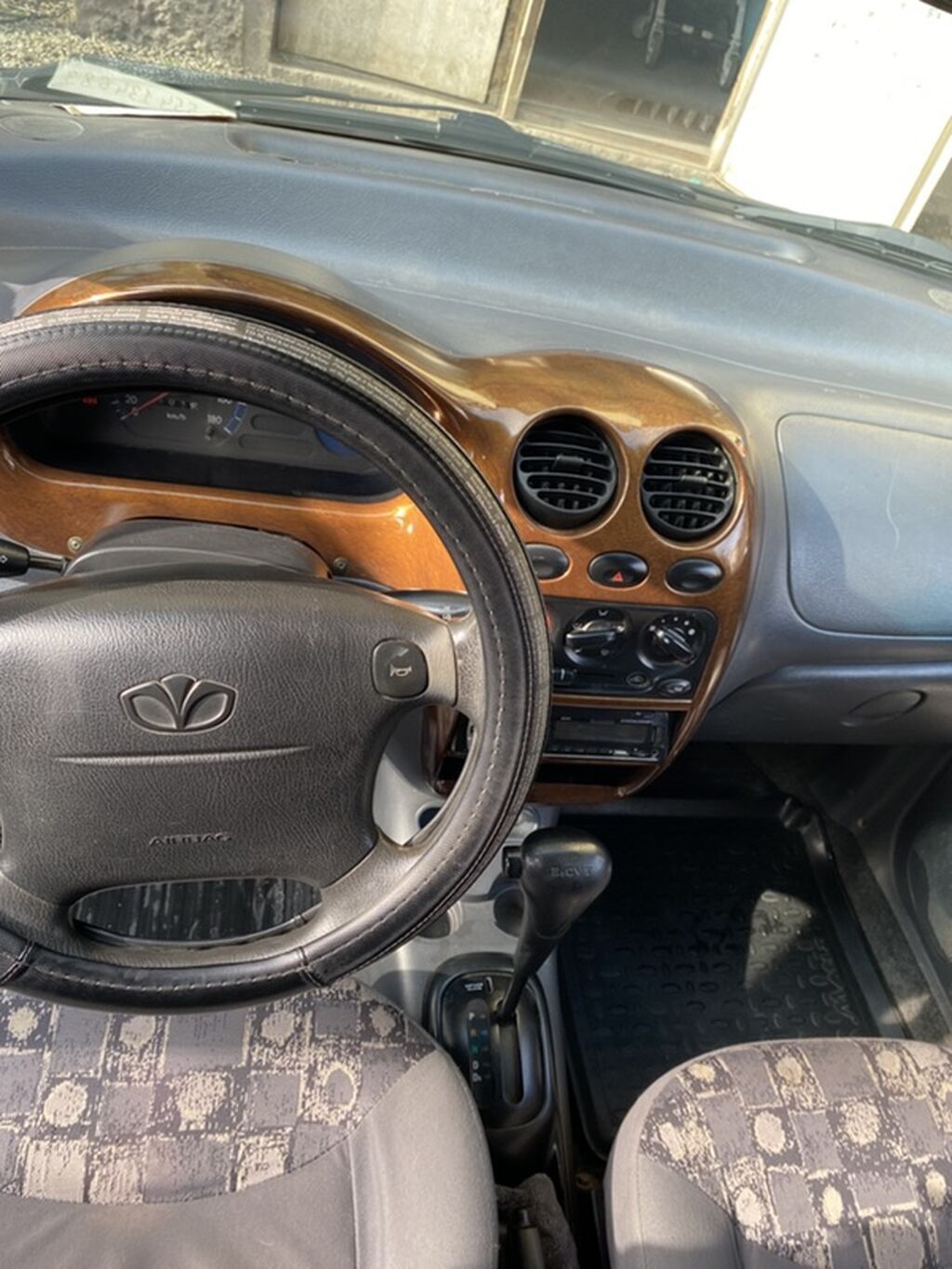 Daewoo Matiz: 2005 г., 0.8 л, Автомат, Бензин: фото 8