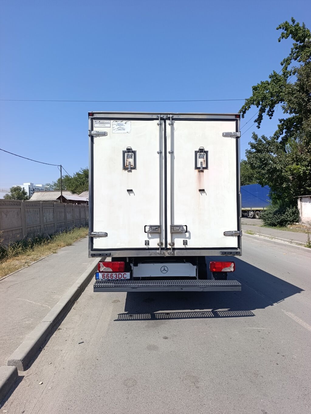 Легкий грузовик, Mercedes-Benz, Стандарт, 3 т, Б/у: фото 3