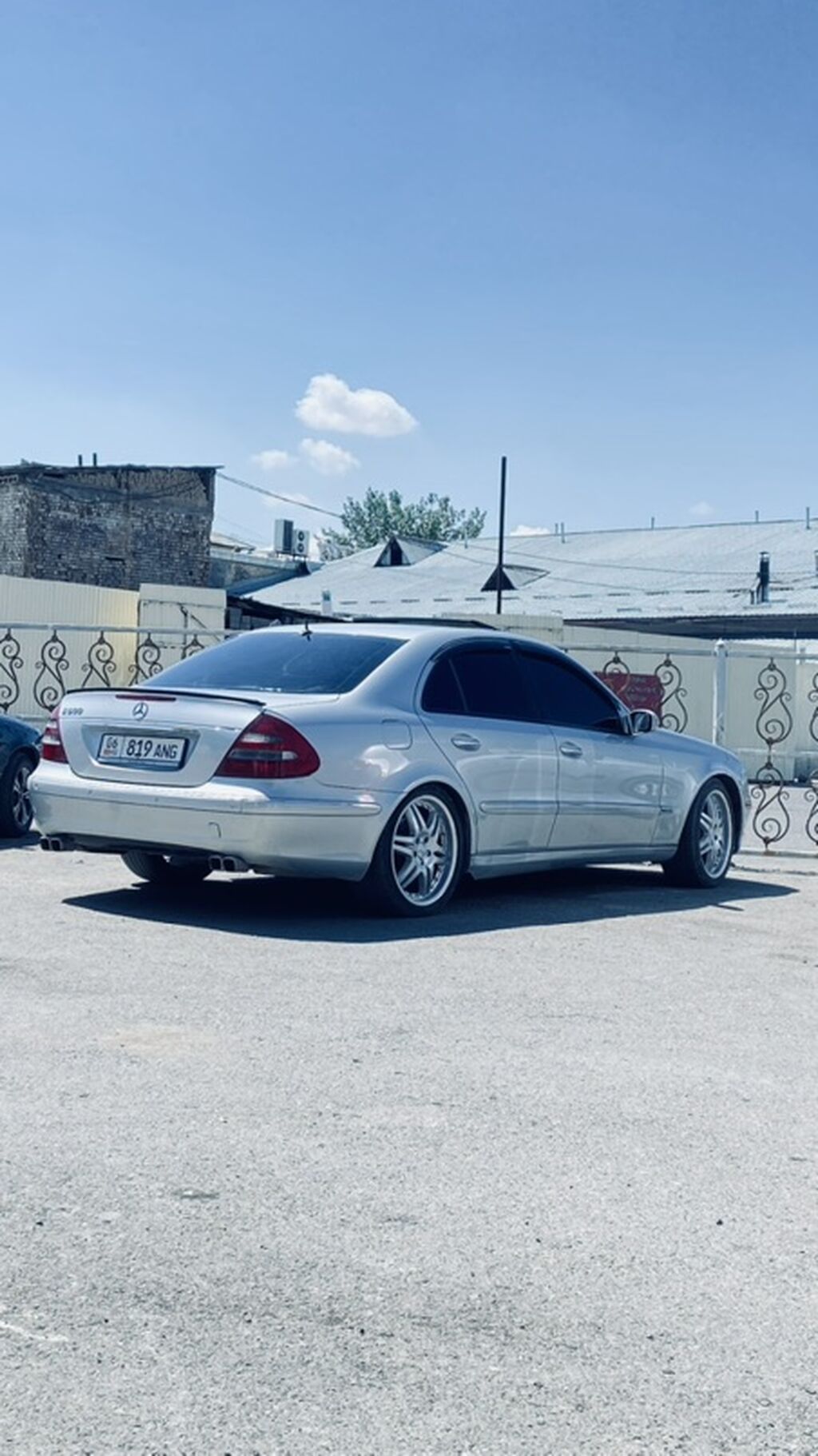 Mercedes-Benz E-Class: 2002 г., Седан: фото 2