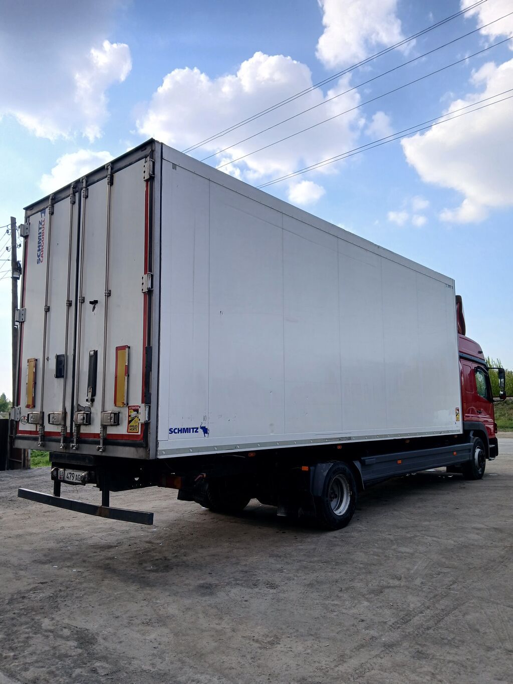 Продам рефрижератор Atego 6.4, 2008 г., будка 48 куб.: фото 3