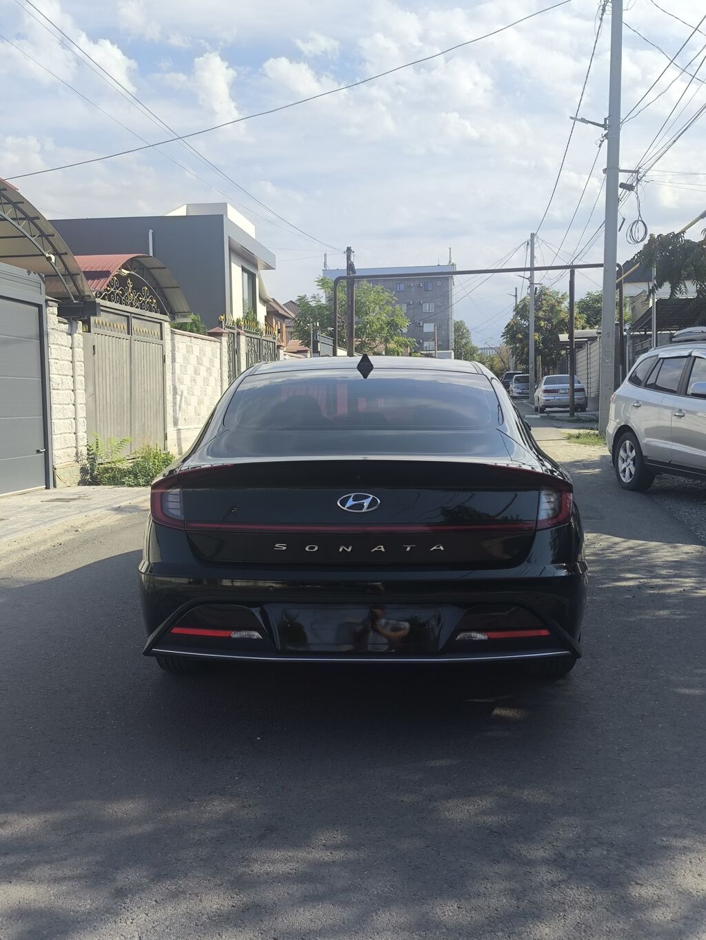 Hyundai Sonata: 2019 г., 2 л, Автомат, Бензин, Седан: фото 4