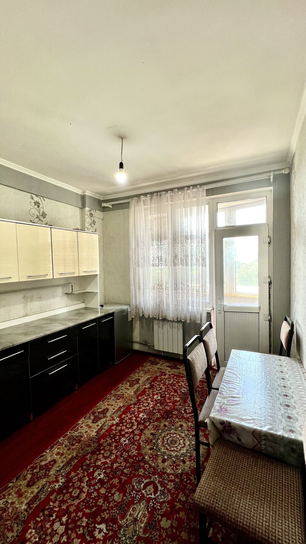 1 комната, 43 м², Ошский мкр., Элитка, 3 этаж, Косметический ремонт: фото 3