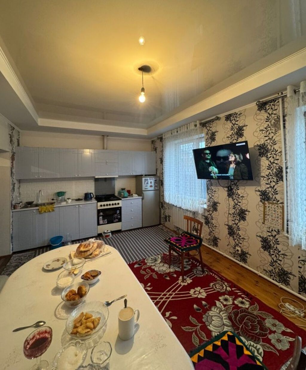 Ак-Ордо, Замандаш /Азия 170 м² | участок 5 соток Кирпичный дом: фото 2