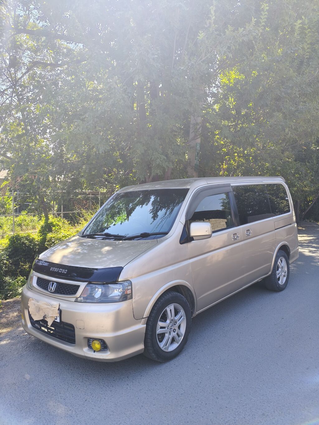 Honda Stepwgn: 2001 г., 2 л, Автомат, Бензин, Минивэн: фото 7