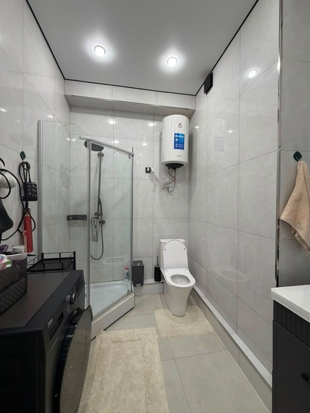 2 комнаты, 55 м², Асанбай мкр Элитка, 13 этаж, Евроремонт: фото 4