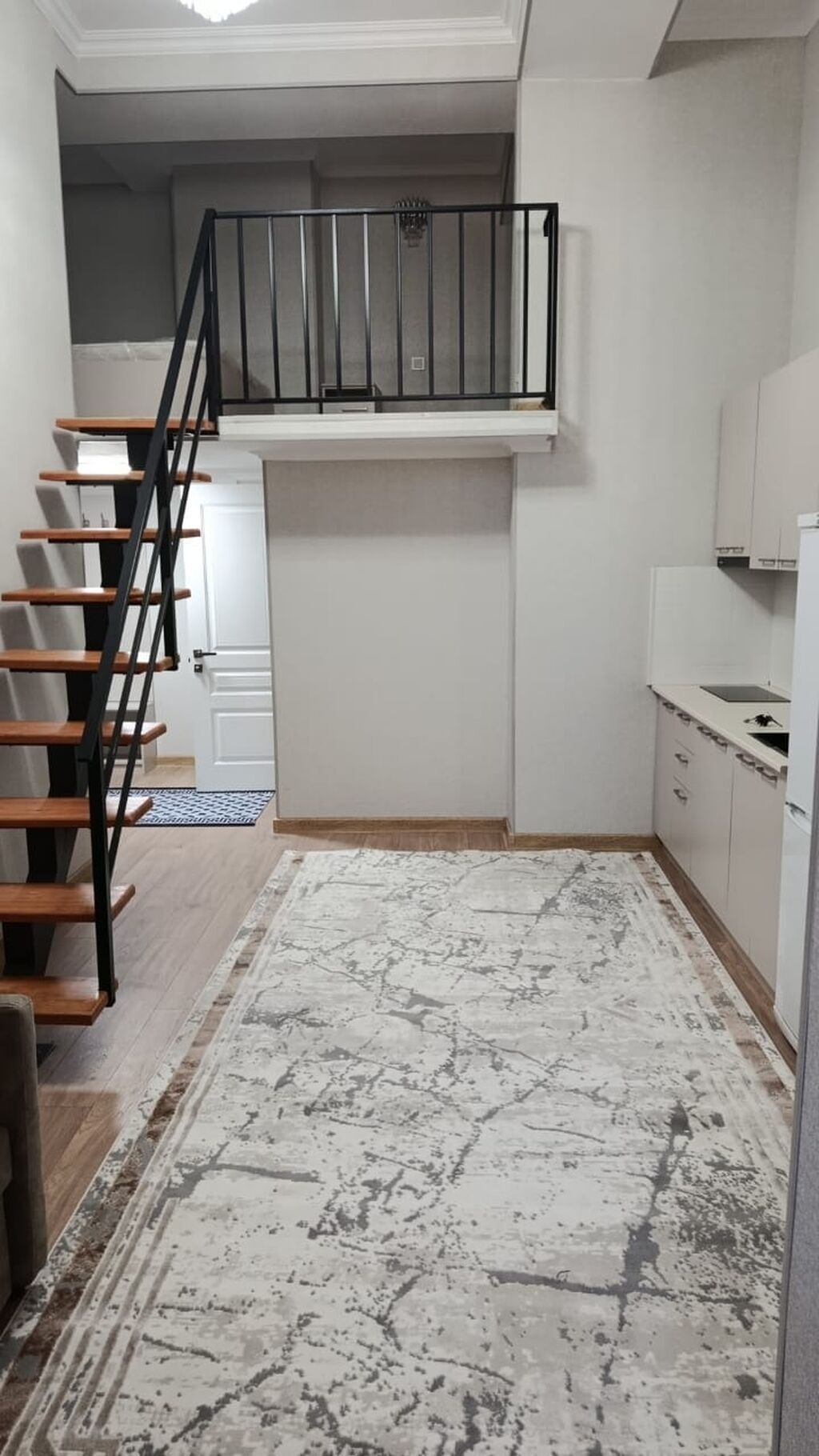 1 комната, 40 м², Аламедин-1 мкр Элитка, 1 этаж, Свежий ремонт: фото 4