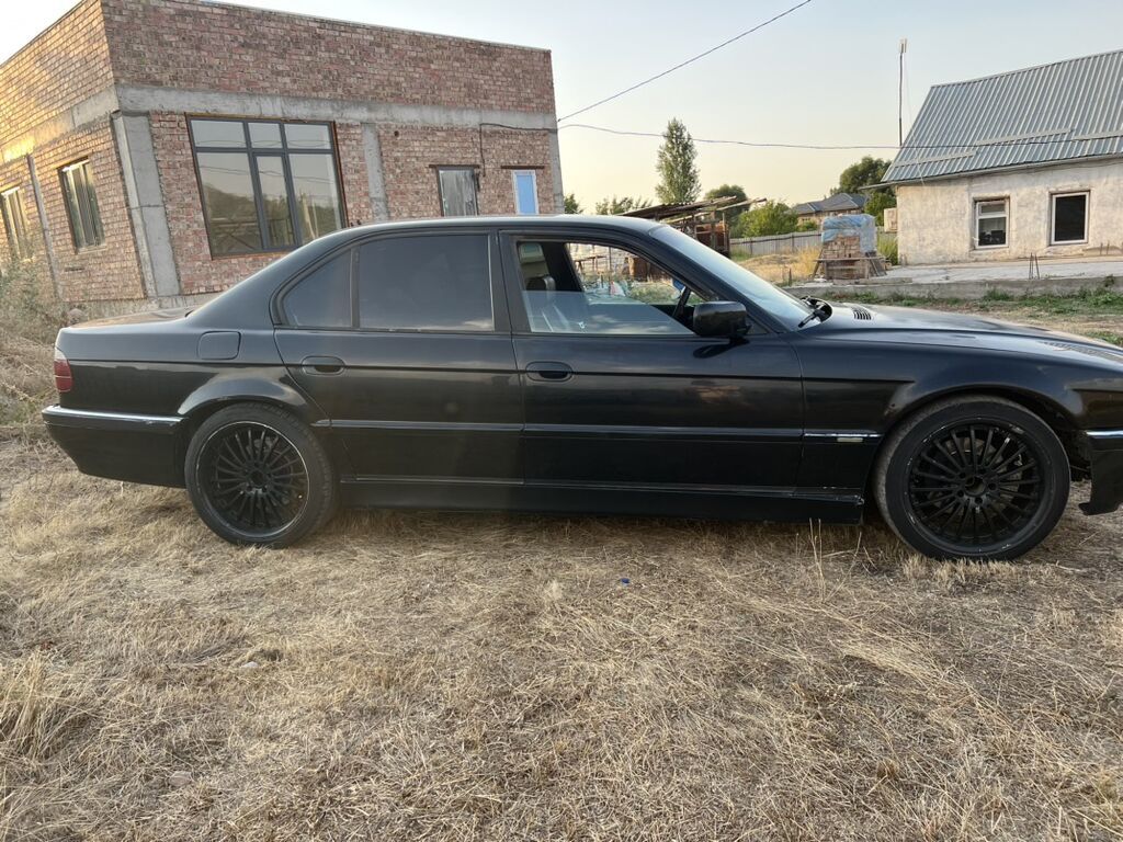 BMW 7 series: 2000 г., 3.5 л, Автомат, Бензин, Седан: фото 5