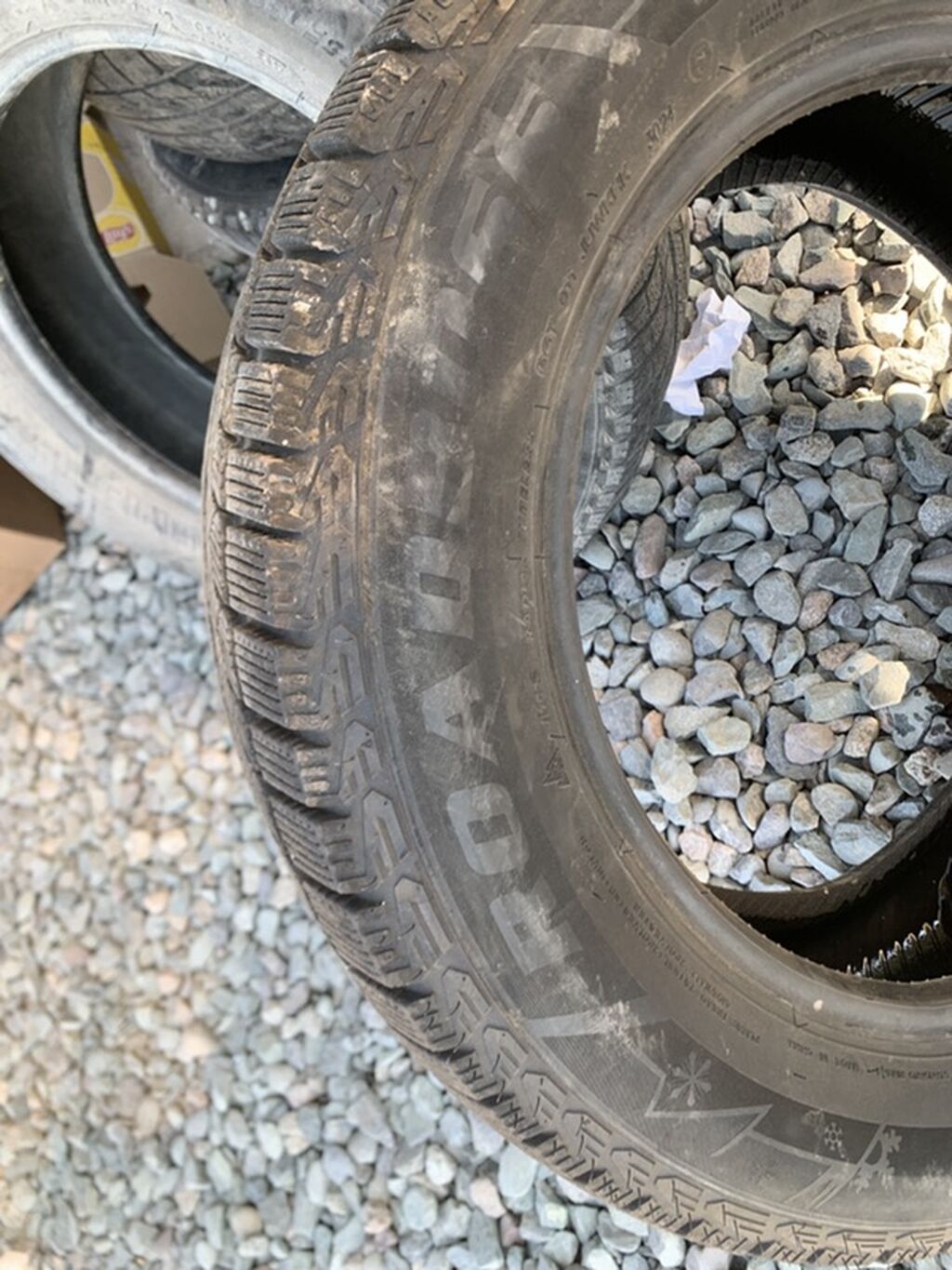 Шины 215 / 60 / R 16, Зима, Б/у, Комплект, Легковые, Michelin: фото 5
