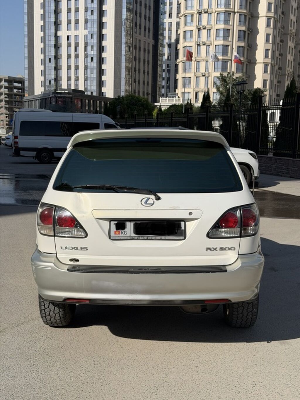 Lexus RX: 2001 г., 3 л, Автомат, Бензин, Кроссовер: фото 5