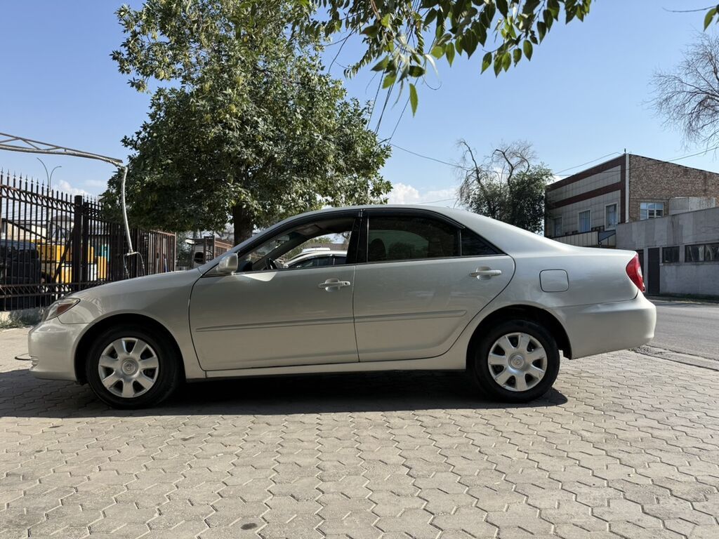 Toyota Camry: 2003 г., 2.4 л, Автомат, Бензин, Седан: фото 8