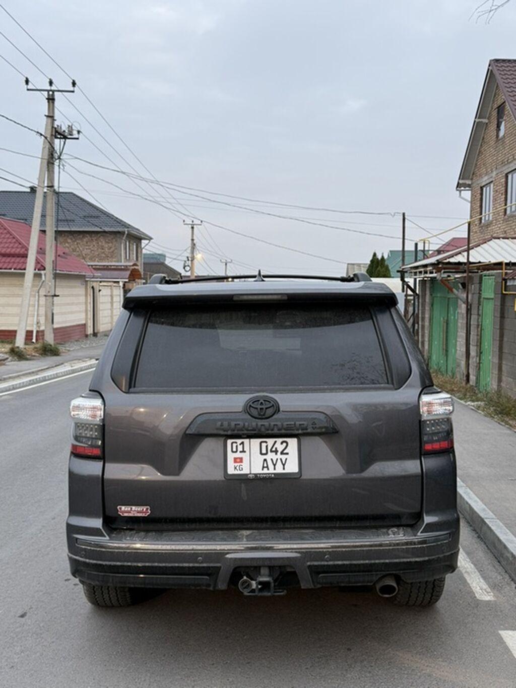 Toyota 4Runner: 2020 г., Газ, Внедорожник: фото 2