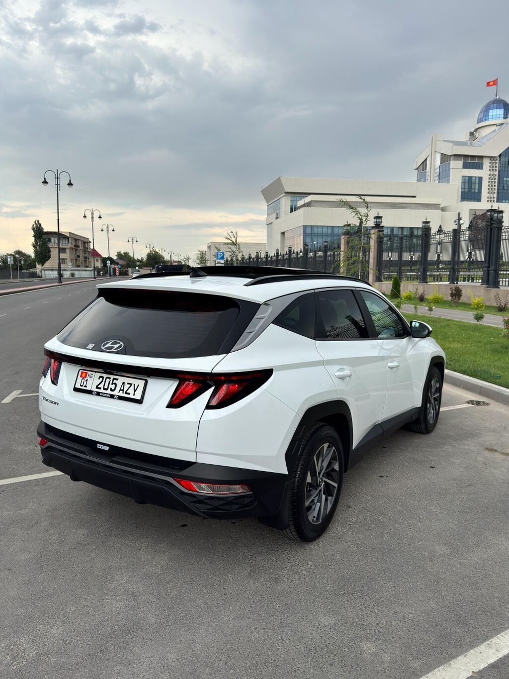 Hyundai Tucson: 2021 г., 2 л, Автомат, Дизель, Кроссовер: фото 5