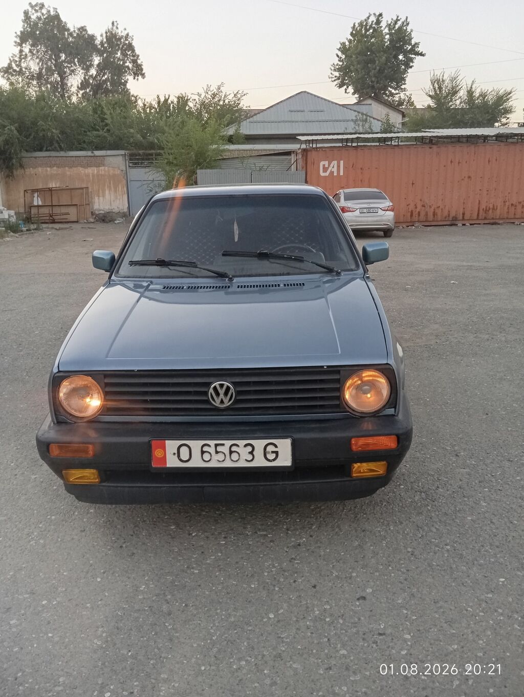 Volkswagen Golf: 1989 г., 1.8 л, Механика, Бензин, Хэтчбэк: фото 2