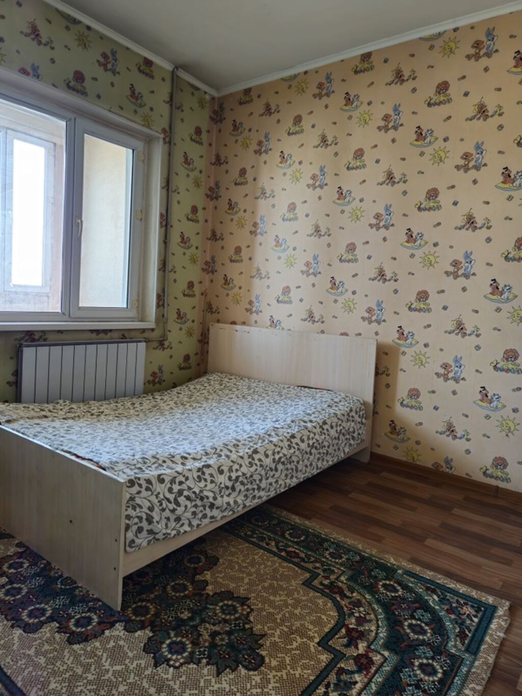 2 комнаты, 50 м², Толойкон мкр., 105 серия, 3 этаж, Косметический ремонт: фото 2
