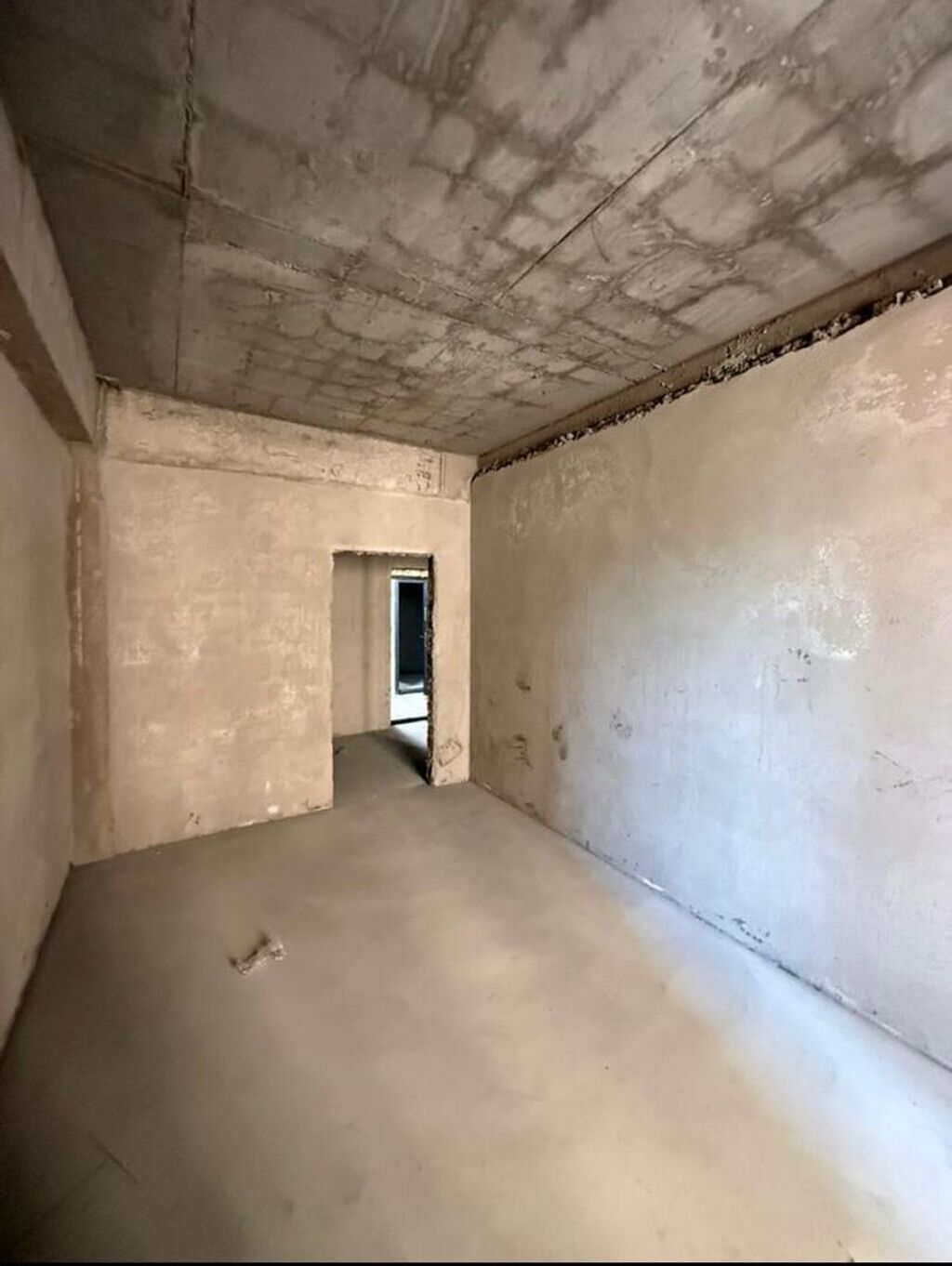 2 комнаты, 68 м², Асанбай мкр Элитка, 9 этаж, ПСО (под самоотделку): фото 3