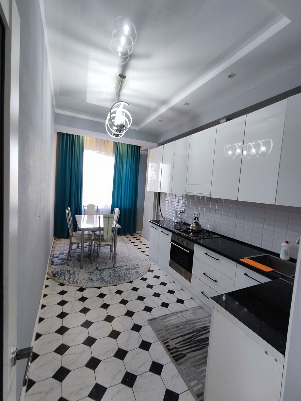 3 комнаты, Бишкек Парк ТРЦ, Телевизор, фото 10