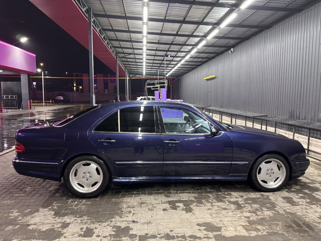Mercedes-Benz E-Class: 2000 г., 4.3 л, Автомат, Бензин, Седан: фото 2