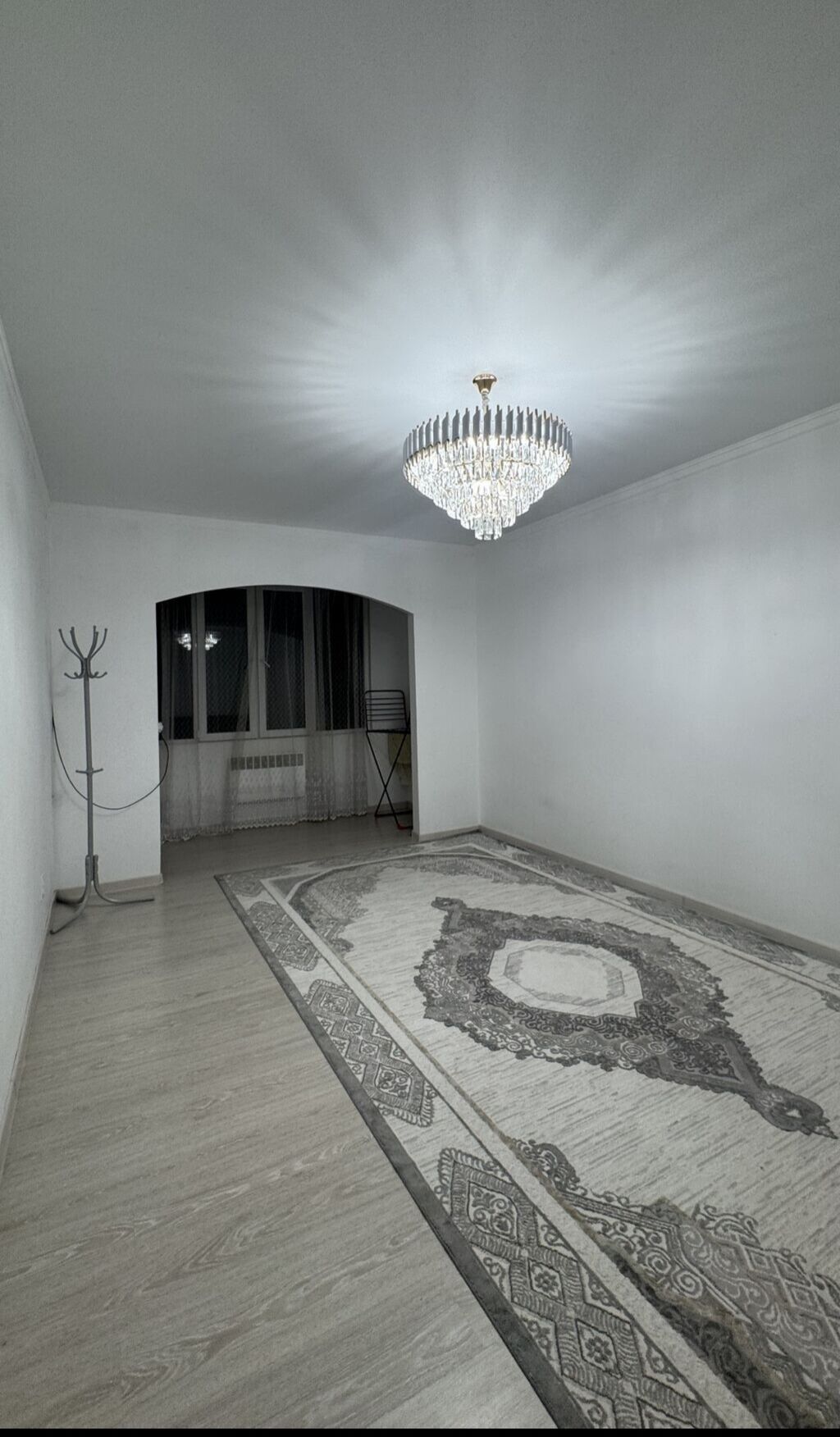 1 комната, 45 м², Кок-Жар ж/м Элитка, 6 этаж, Евроремонт