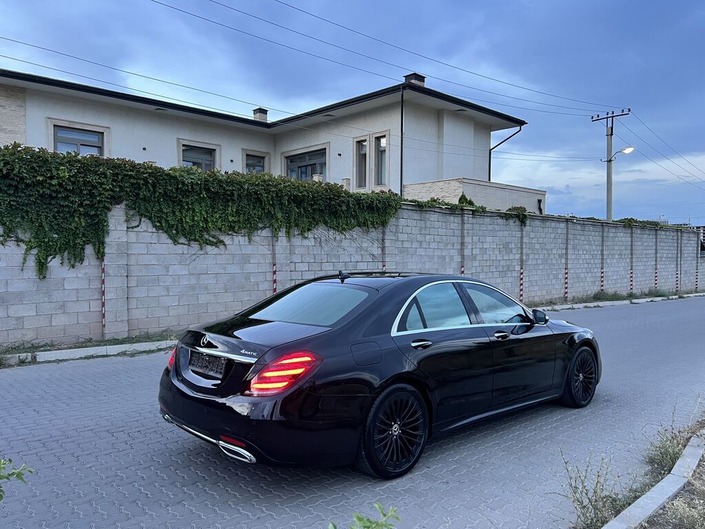 Mercedes-Benz S-Class: 2019 г., 3 л, Автомат, Дизель: фото 5
