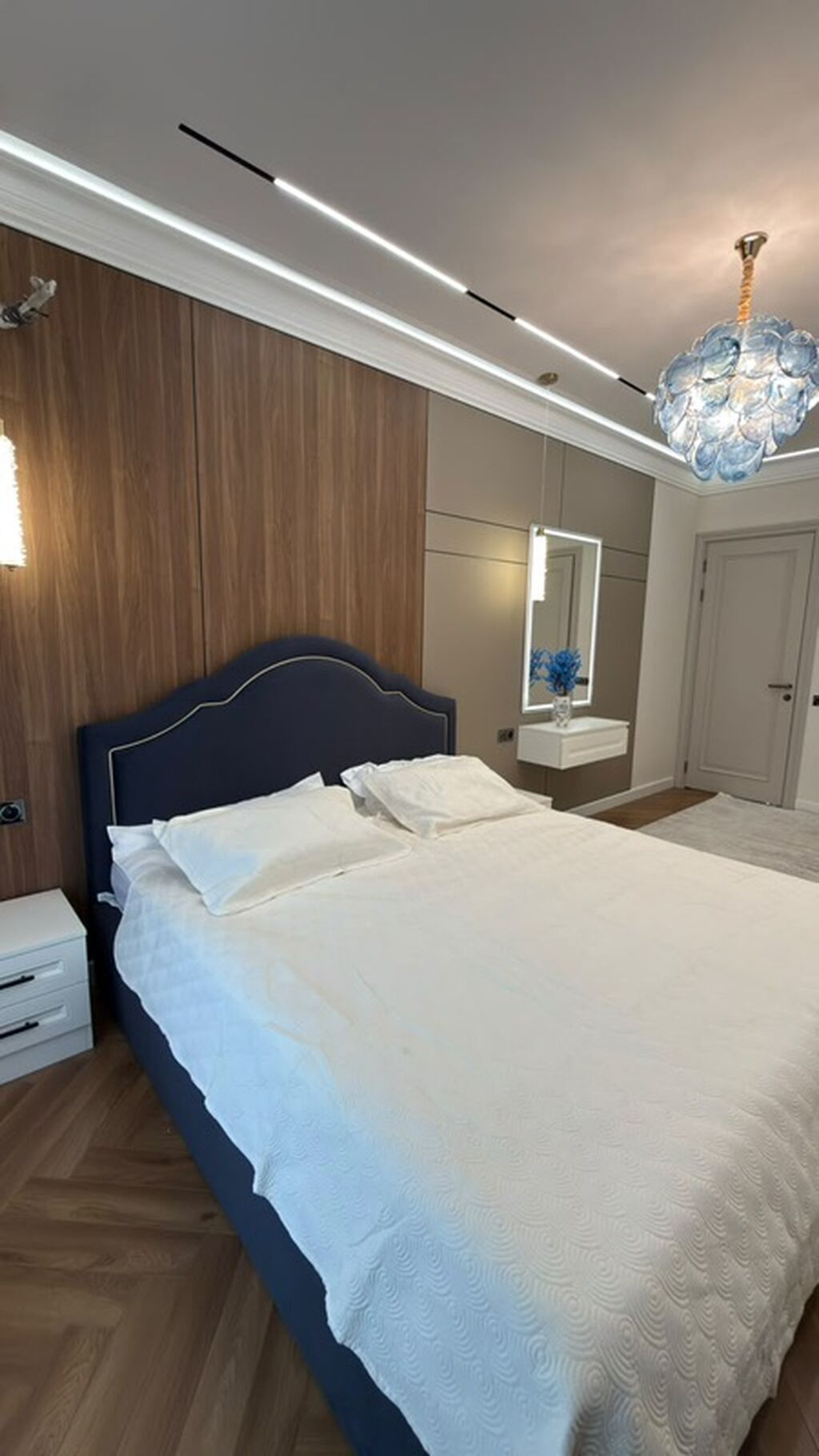 3 комнаты, 116 м², Асанбай мкр Элитка, 14 этаж, Дизайнерский ремонт: фото 8