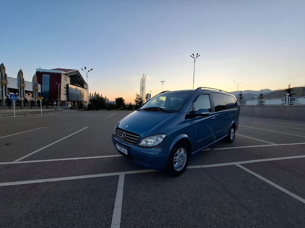 Mercedes-Benz Vito: 2004 г., 3.2 л, Автомат, Газ, Минивэн: фото 4