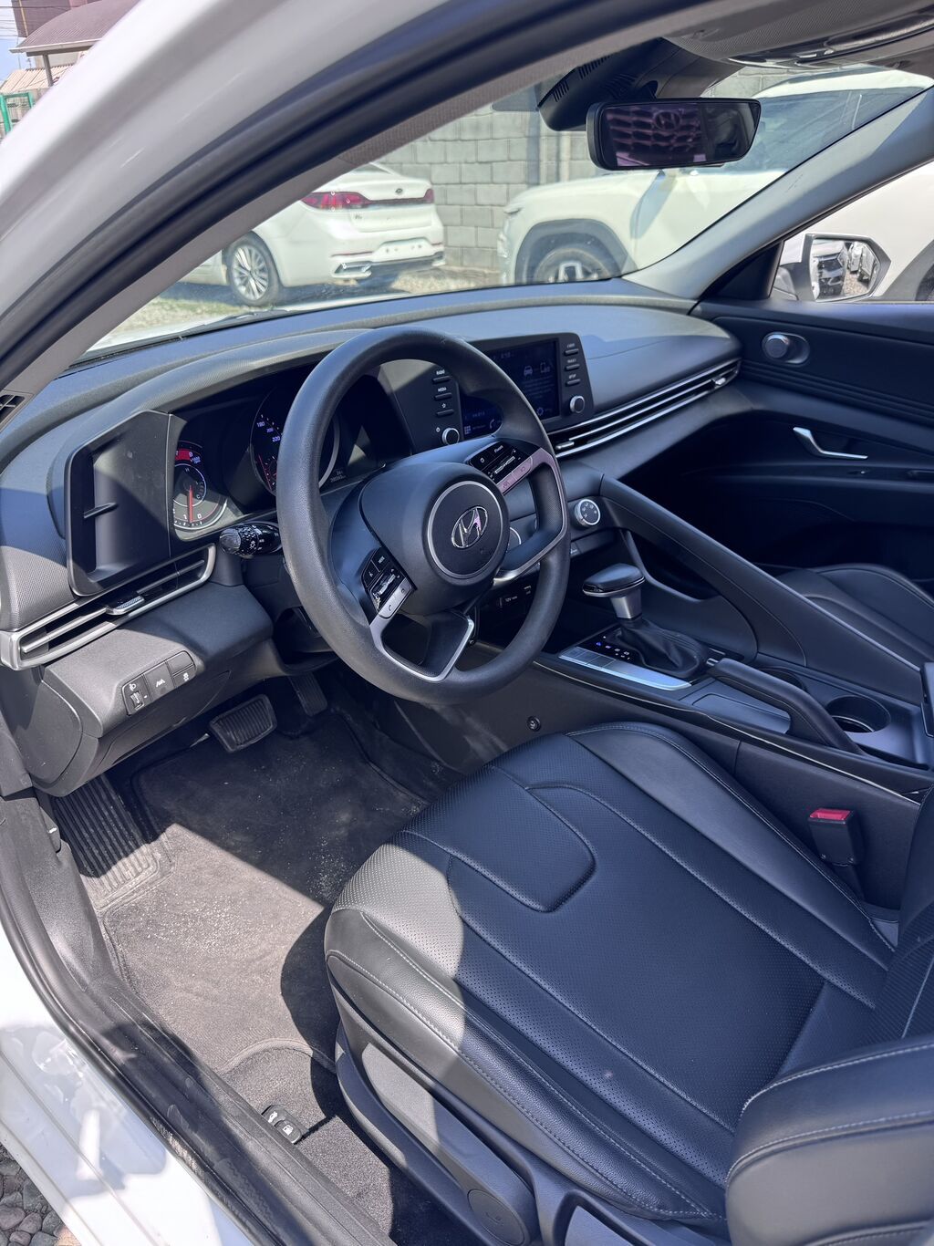Hyundai Avante: 2020 г., 1.6 л, Автомат, Газ, Седан: фото 8
