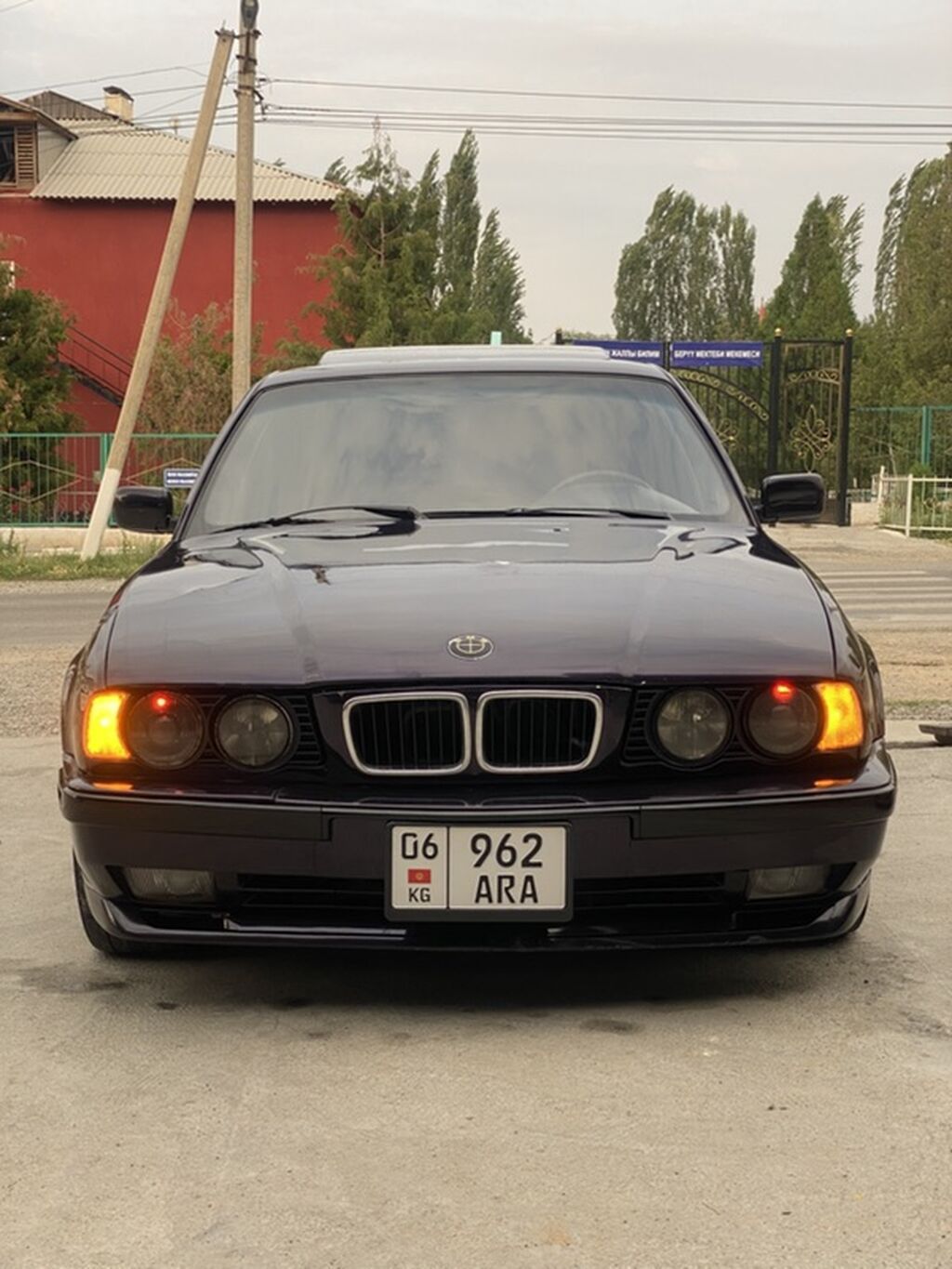 BMW 5 series: 1991 г., Седан: фото 4