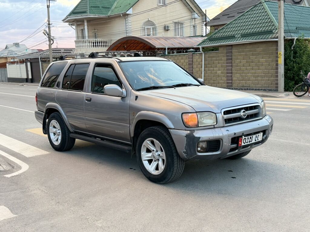 Nissan Pathfinder: 2002 г., 3.5 л, Автомат, Бензин, Внедорожник: фото 2