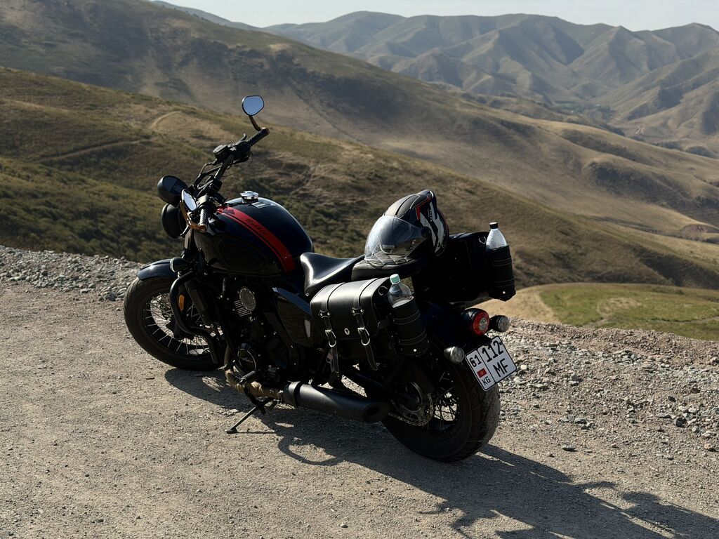CJ Adept 700 Solo Bobber В идеально тех состоянии 2х цилиндровый 4х: фото 5