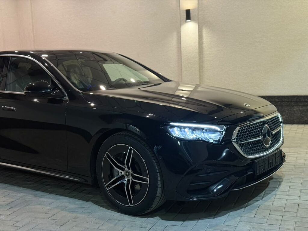 Mercedes-Benz E-Class: 2026 г., 2 л, Автомат, Бензин, Седан: фото 4