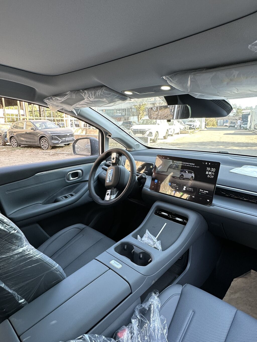В наличии GAC AION N60 Электо мобиль запас 510км Максималка: фото 3