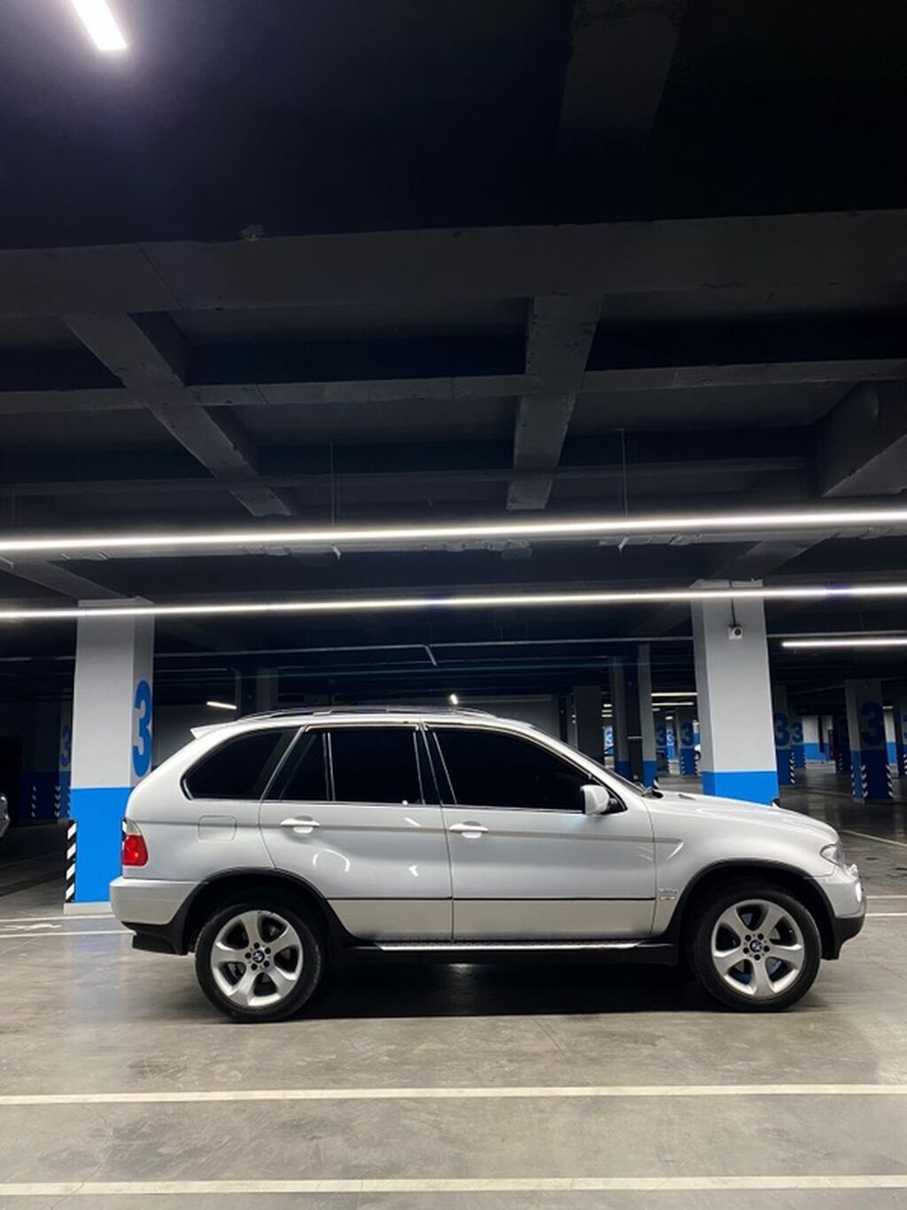 BMW X5: 2004 г., 3 л, Автомат, Дизель, Кроссовер: фото 6