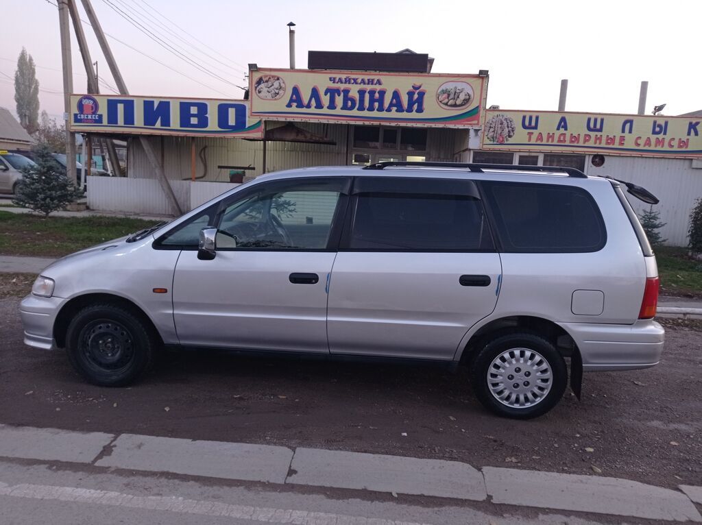 Хонда степвагон бишкек