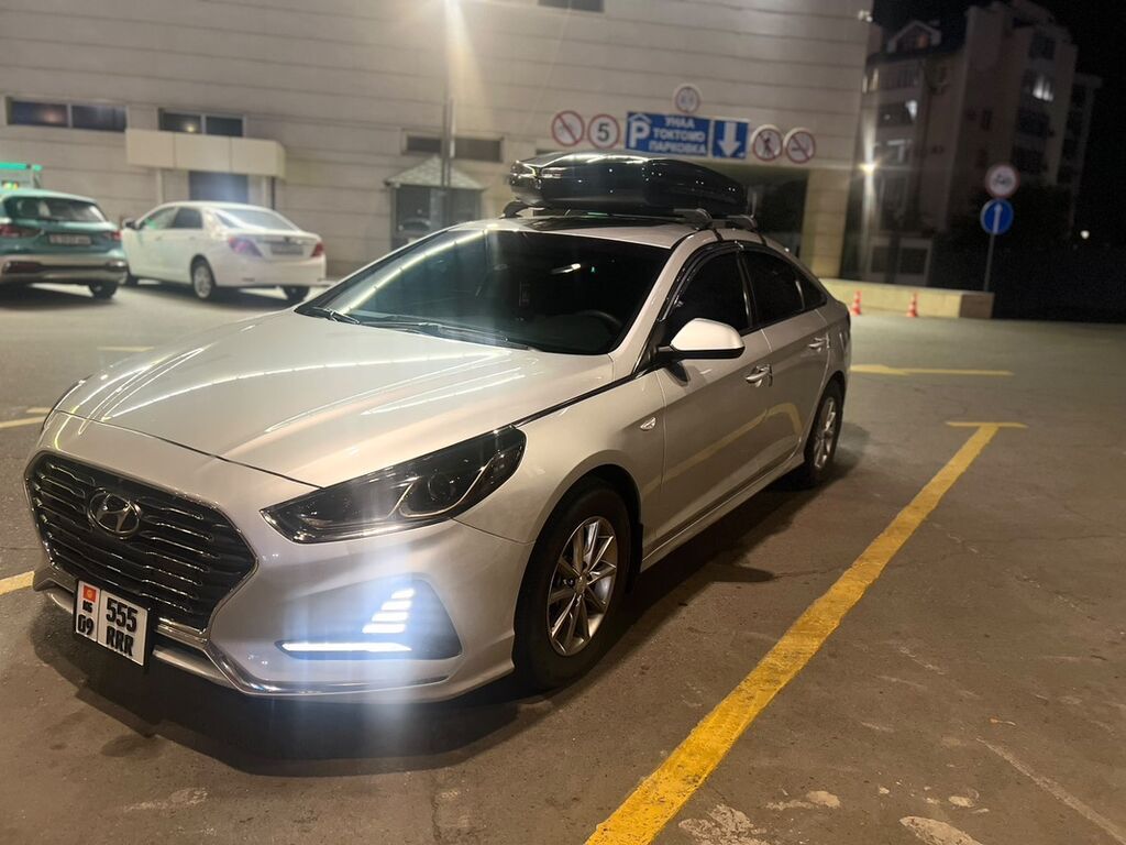 Hyundai Sonata: 2019 г., 2 л, Автомат, Газ, Седан: фото 3