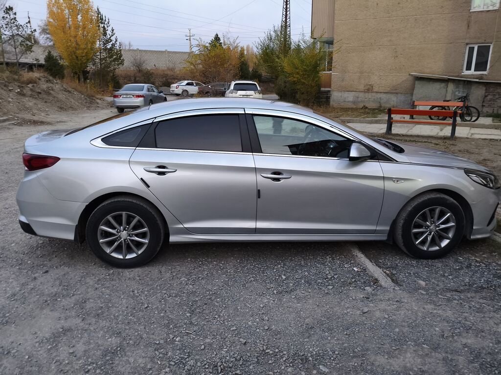 Hyundai Sonata: 2019 г., 2 л, Автомат, Газ, Седан: фото 2