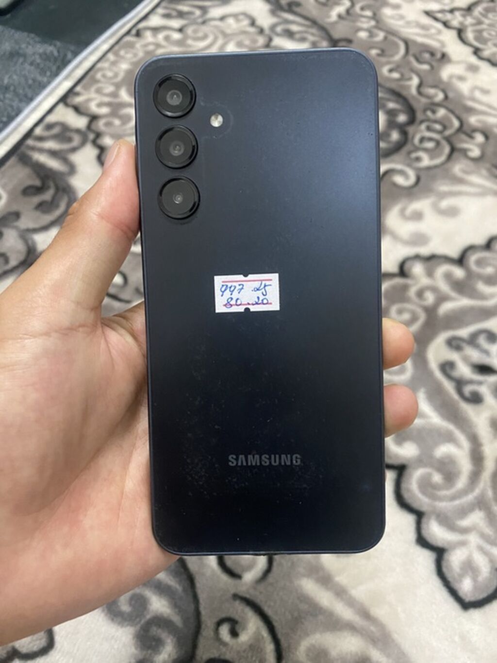 Samsung Galaxy A16, Б/у, 128 ГБ, цвет - Черный: фото 3