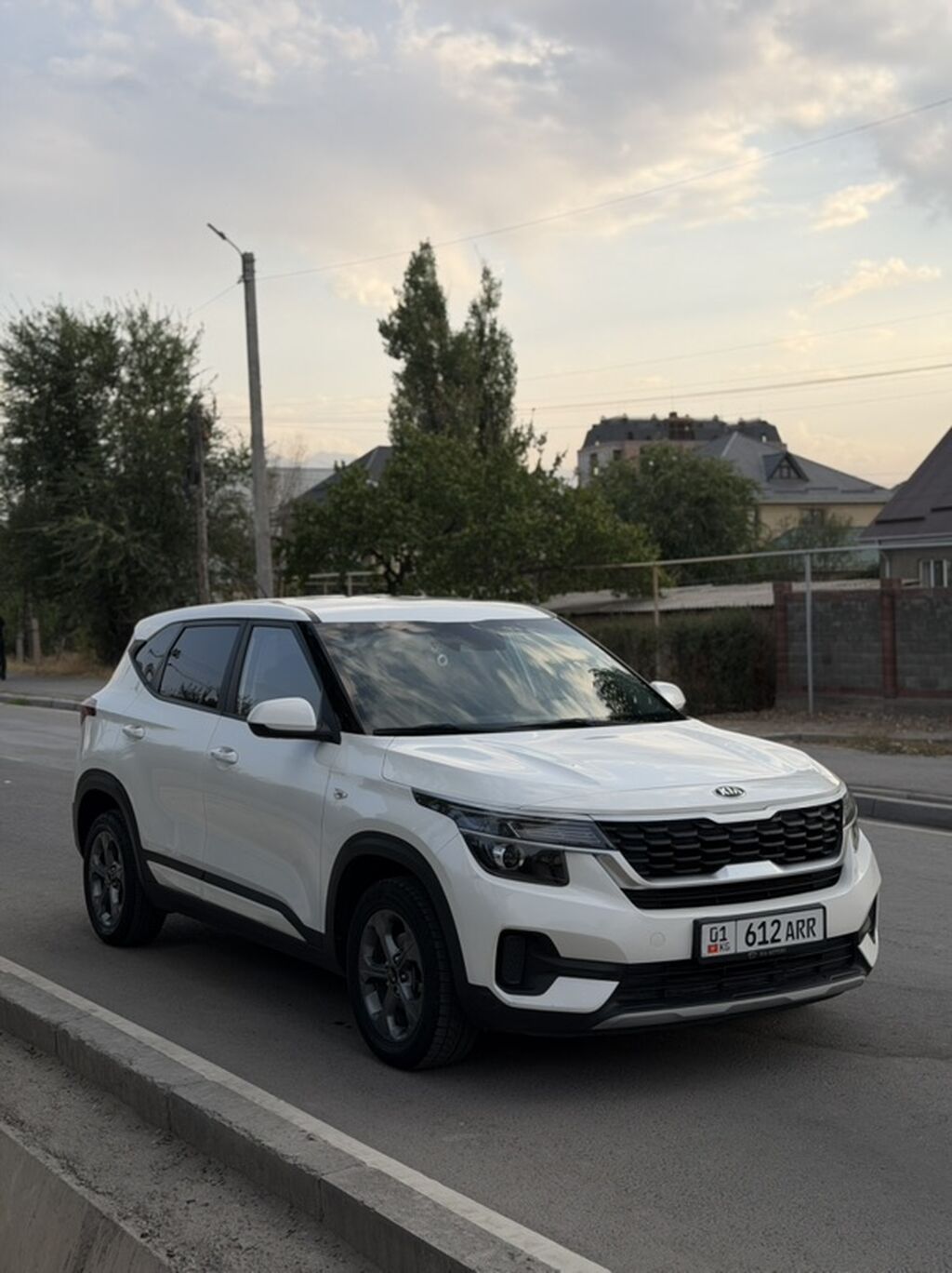 Kia Seltos: 2020 г., 1.6 л, Вариатор, Дизель, Кроссовер: фото 3